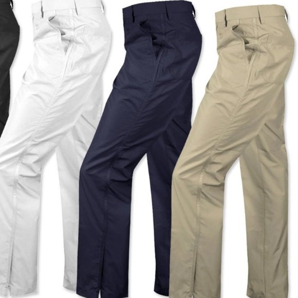 J. Lindeberg ~ Men’s Troyan Micro Twill Navy Regular Fit Golf Pants - Picture 2 of 12